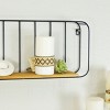 VIP Metal 18.5 in. Brown Rounded Rack Shelf - 4 of 4
