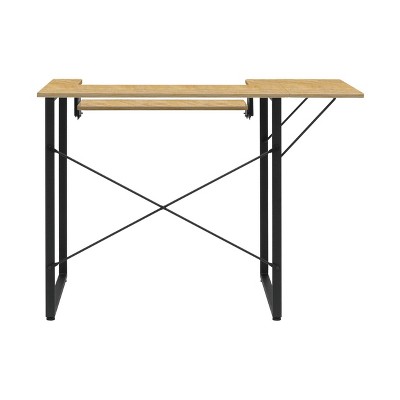 Dart 41'' Ashwood Sewing Table with Adjustable Machine Platform