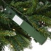 2.5ft National Tree Company Flocked Berry Urn Filler Red Berries Tripod Stake Warm White Battery Op LED Lights with Timer - 4 of 4