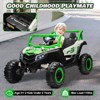 JOYRACER 24V Ride on Car w/ Remote Control, 4WD Powered Electric Off-Road UTV with 4*200W Motors - 4 of 4