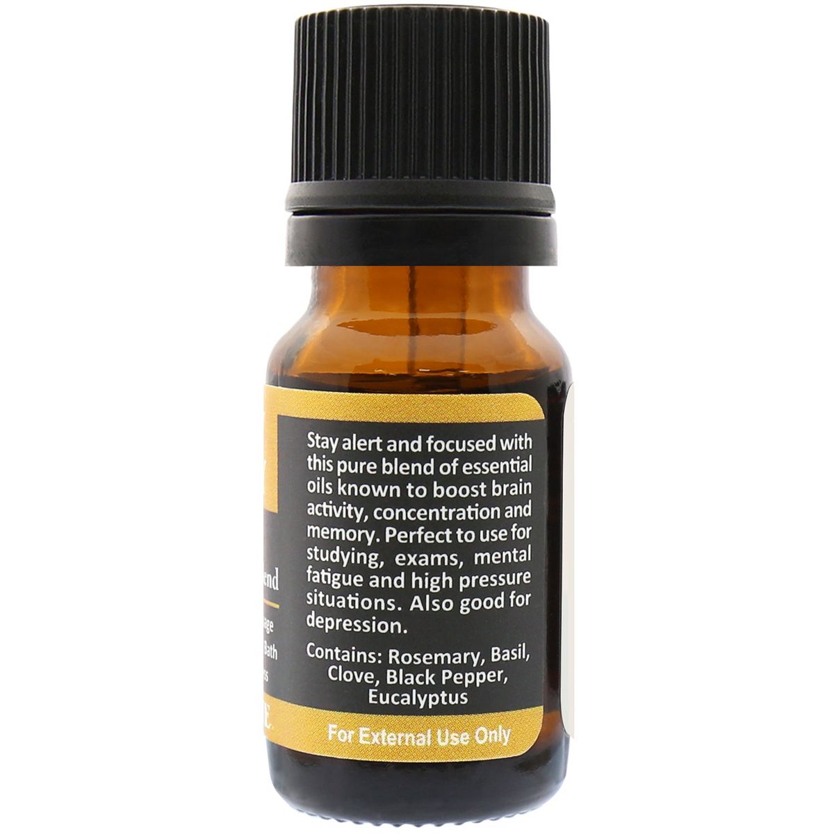 Plantlife Study Buddy Essential Oil Blend – 100% Pure & Therapeutic Grade – Natural, Undiluted & Focus-Boosting – No Additives or Fillers – 10ml - thumbnail 2