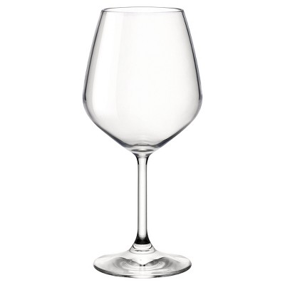 Bormioli Rocco Restaurant Red Wine Glass 18oz Set of 4