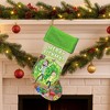 Kurt Adler Rick and Morty Satin Christmas Stocking, 19in - 3 of 3