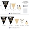 Big Dot of Happiness 30 Piece Law School Graduation Party Pennant Triangle Banner - 3 of 4
