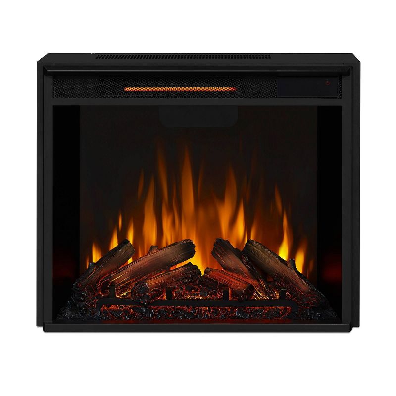 Real FlameValmont Electric TV Media Fireplace Dark Mahogany, 6 of 12