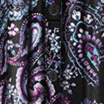 black paisley