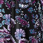 black paisley