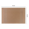 REGALWOVEN PVC Wrinkle-Resistant Washable Placemats 18 x 12 Inch 8 Pcs - 4 of 4