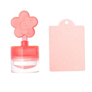 Unique Bargains Flower Nail Art Stamp 2 Pcs - 1 of 4