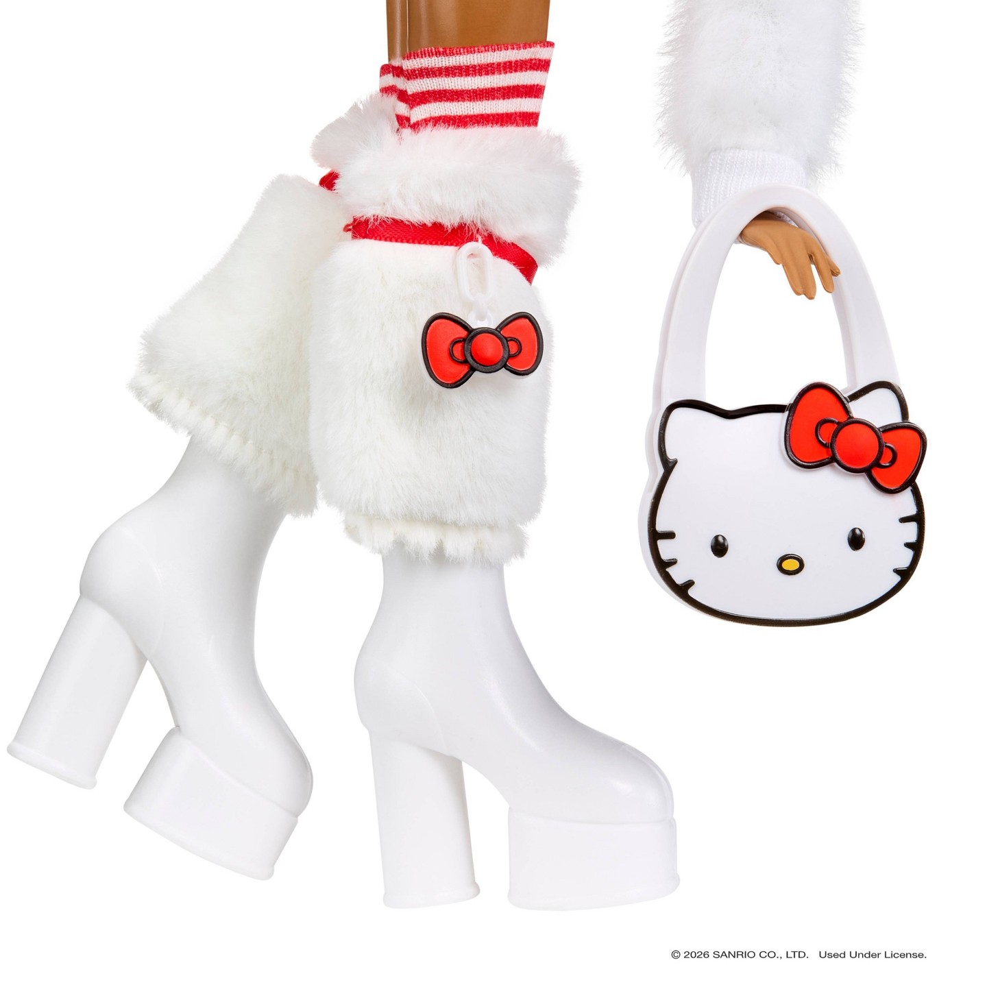 Детская кукла Bratz Hello Kitty Doll - Sasha — фото 1
