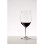 Riedel Vinum XL Crystal Cabernet Sauvignon 33.875 Ounce Wine Glass, Set of 2