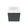 Modway Bryn 24Inch Wall-Mount Bathroom Vanity - 4 of 4