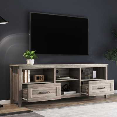 TV stand, suitable for TVs up to 70 inches, with drawers,large storage space, suitable for dining rooms, living rooms, bedrooms