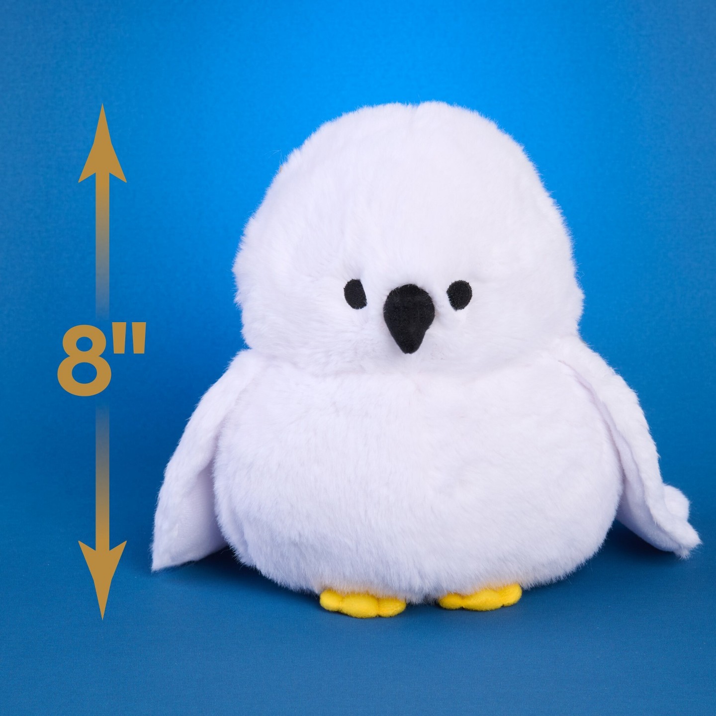 Детская мягкая игрушка Harry Potter Creature Medium Plush Hedwig — фото 4