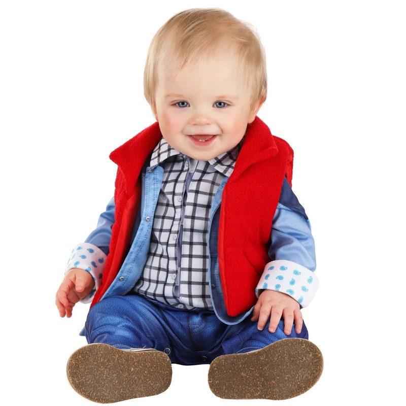HalloweenCostumes.com Back to the Future Marty McFly Infant Costume for Boys., 1 of 4