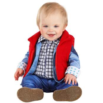 HalloweenCostumes.com Back to the Future Marty McFly Infant Costume for Boys.