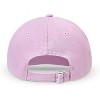 Disney Adult Baseball Cap, Minnie Mouse Adjustable Mom Hat - 3 of 3