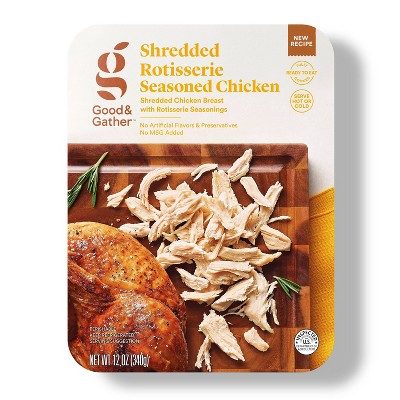 Shredded Rotisserie Seasoned Chicken