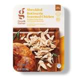 Shredded Rotisserie Seasoned Chicken - 12oz - Good & Gather™