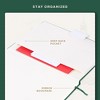Ruled Journal Notebook, A4 8.5 x 11.5 inch 160 Lined Pages, Hardcover Leather Writing Journals for Women, Men, 120 GSM Thick Paper, Gifts Box Included - 4 of 4