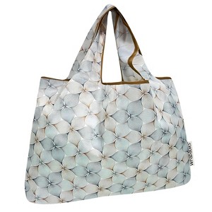 Wrapables Large Foldable Tote Nylon Reusable Grocery Bags - 1 of 4