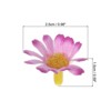 Unique Bargains DIY Craft Making Silk Handmade Realistic Shape Artificial Flower Heads - 2 of 4
