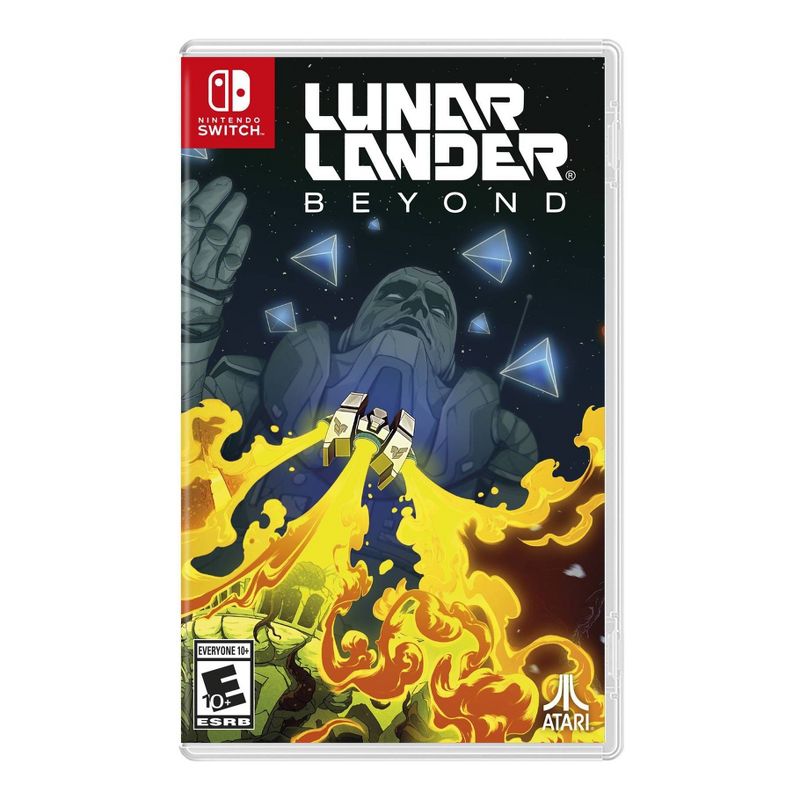 Lunar Lander Beyond - Nintendo Switch, 1 of 8