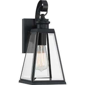 Quoizel Lighting Paxton 1 - Light Sconce in  Matte Black - 1 of 4