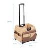 ECR4Kids MemoryStor Universal Rolling Cart and Organizer Bag Set - 2 of 4