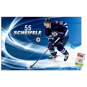 Trends International NHL Winnipeg Jets - Mark Scheifele 14 Unframed Wall Poster Prints - 1 of 4