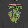 Teenage Mutant Ninja Turtles Group Pullover Hoodie - 2 of 4