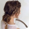 Unique Bargains Women's Elegant Hair Clips 4.53"x0.94"x0.63" 1 Pc - 2 of 3