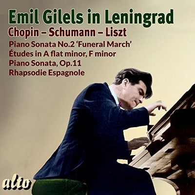 Emil Gilels - Emil Gilels in Leningrad (CD)