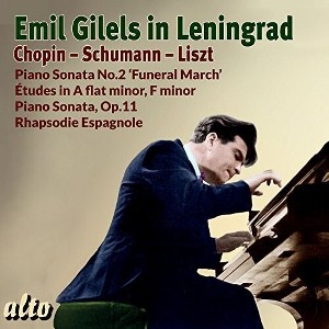 Emil Gilels - Emil Gilels in Leningrad (CD) - 1 of 1