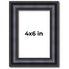 PosterPalooza | Photo Size Linear Black Picture Frame - UV Acrylic, Foam Board Backing, Hanging Hardware - 2 of 4