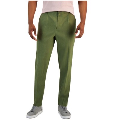 Alfani Mens Tapered Casual Trouser Pants