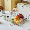 2-Tier Pull-Out Under-Sink Organizer, Adjustable Slide-Out Storage Basket for Kitchen & Bathroom Cabinet, Heavy-Duty ABS & Steel Frame - 3 of 4