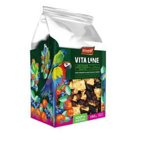 A&E Cage Company Vitaline Forest and Orchard Fruit Flavor Bird Treats - 150gms - 1 of 2