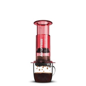 AeroPress Clear Single-Serve Coffee Press - 1 of 4