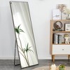VYNXARIA Full Length Mirrors - 4th Gen 68.8"x19.6" Gray Frame Dressing and Decorative Mirror - 2 of 4