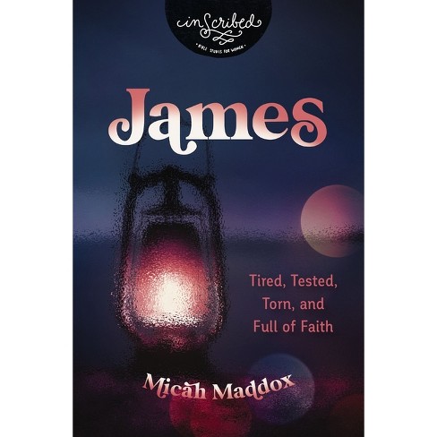 James - (Inscribed Collection) by  Micah Maddox (Paperback) - image 1 of 1