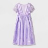 Toddler Girls' Bluey NightGown - Purple - 2 of 4