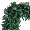 Aghana Digitals Green LED Christmas Tree Arch with Warm White Lights, PVC & Steel Construction, - 4 of 4