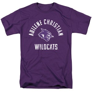 Men's Abilene Christian University Official Wildcats Logo T-Shirt - 1 of 4