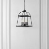 Gracyn 6 Light Chandelier - CHA4044 - Black - Safavieh - 3 of 4