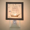 Park Designs Charles W. Morgan Ship Night Light - 2 of 4