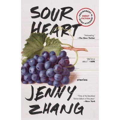 Sour Heart - by  Jenny Zhang (Paperback)