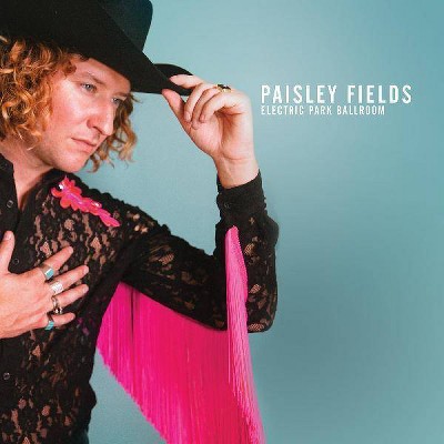 Paisley Fields - Electric Park Ballroom (Clear/Pink Splat (Vinyl)