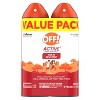 OFF! Active Mosquito Repellent Bug Spray 15% DEET - 2ct/ 6oz each - 3 of 4