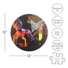 Aquarius Puzzles David Bowie Let's Dance 450 Piece Picture Disc Jigsaw Puzzle - 2 of 4
